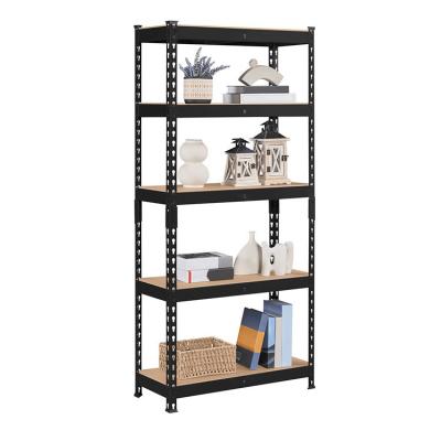 China Aanpasbare 5 Tier Heavy Duty Boltless Shelving Unit voor flexibele opslagoplossingen Te koop