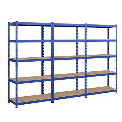 China 50-200kg Loading Capacity Boltless Storage Shelf for Home Supermarket Presentation for sale