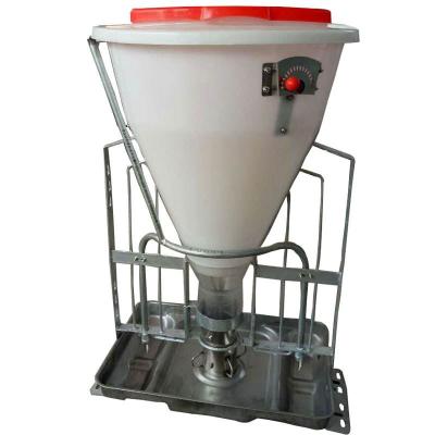 China Automatic Feeding System For Pig Farm Farm Used Plastic Automatic Wet Dry Pig Feeder Equipment for sale