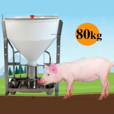 China One stop service full set automatic pig feeding system for modern pig farm, stainless steel pig feeder for sale