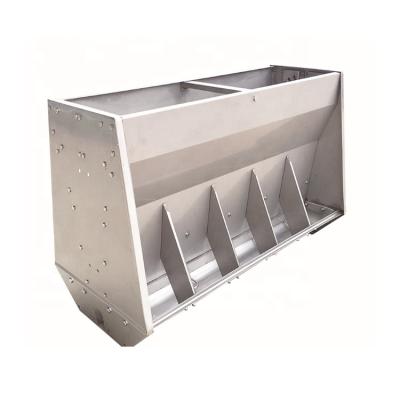 China Farms Ejoy Stainless Steel Pig Feeder Pig Feeding Equipment For Pig Farm for sale