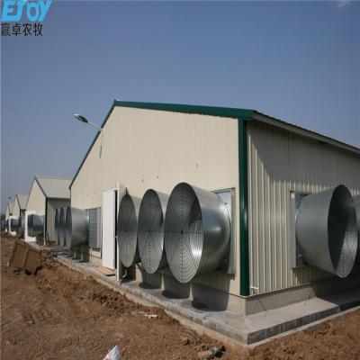 China One Stop Service Tunnel Ventilated Poultry House Equipment From Qingdao China for sale