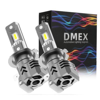 China DMEX S9 CSP 3570 Automobile Lighting System Wholesale H1 H3 H7 H11 9005 9006 LED Conversion Kit H7 Wireless Small Size Car Led Headlight for sale