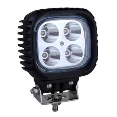 China Matrix-costing DMEX XPL alloy 40W chip waterproof Off Road LED work light fog spot lamp for sale