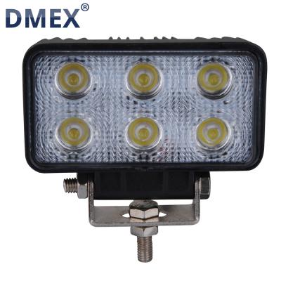 China Matrix-costing alloy DMEX waterproof 18W 1320LM LED Auto Operate LED Driving Light Light for sale