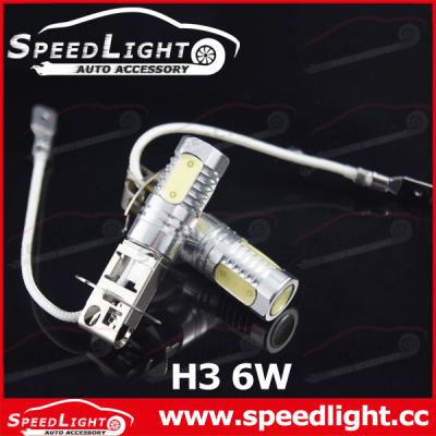 China Fog Light New Arrive High Power 6W 7.5W 5W H3 6V LED Bulb for sale