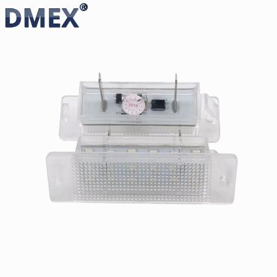 China High Quality License Plate Light DMEX Radio In Law LED License Plate Automotive Bulb For Opel Astra F for sale