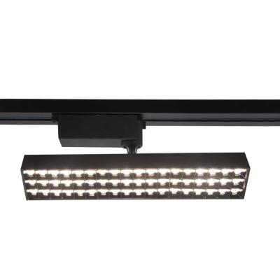 China Retail Shop LED grille track light for sale