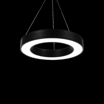 China Iron LED letter pendant light office ceiling light digital room gym dance studio industrial style creative modeling light for sale