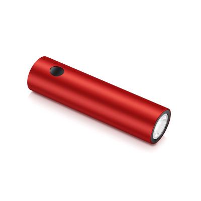 China With 18W LED Flashlight Treasure Charging Strong Light Rechargeable Fast Charging Portable Long Range Bright Outdoor Multifunctional LED Flashlight for sale