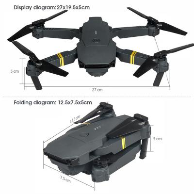 China Foldable Altitude Hold Mode Altitude Hold Quadcopter Drones with 4K HD Camera WIFI FPV Height 4k Hold e58 Drone E58 Mini Drone for sale