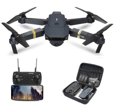 China Drones Mode E58 Mini Drone Foldable Altitude Hold Quadcopter Altitude Hold Quadcopter With 4K HD Camera WIFI FPV Size 4k hold e58 drone for sale