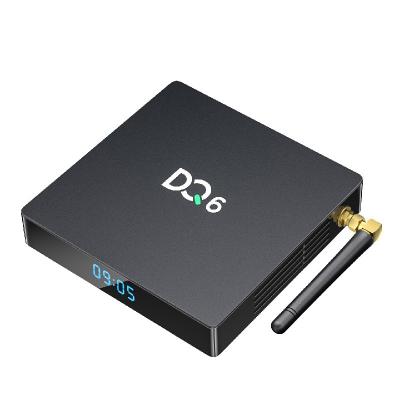 China HD TV Support 4K Design Tv Box New High Speed ​​Smart Tvbox 4k H96max Plus Android 9.0 Rk3318 Ram Iptv Hd H96 Max 4gb 32gb 64gb 128gb for sale