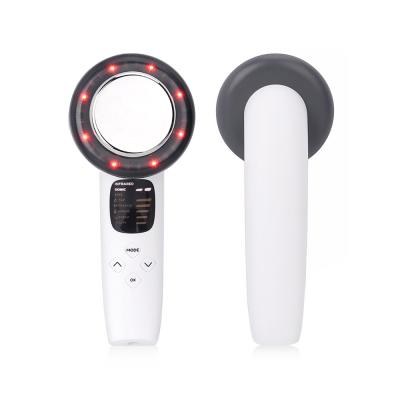 China Weight Loss EMS Body Slimming Massager Weight Loss Anti Cellulite Burner Galvanic Infrared Ultrasound Cavitation for sale