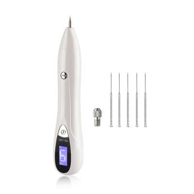 China Newest Pigment Removal 9 Level Skin Care Equipment Blackhead Removal Plasma Facial Pen With Led Display for sale