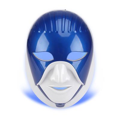 China Newest Acne Treatment Skin Shrink Pore Device Led Face Mask Wireless 7 Color Led Light Therapy Face Mask for sale