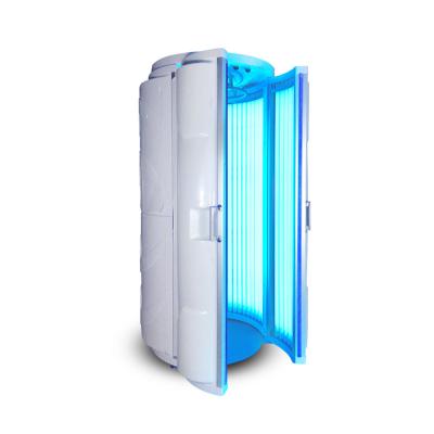 China Tanning Salon Use UVB Sun Shower UVA Light Folding Bed Solarium Tanning Machine for sale