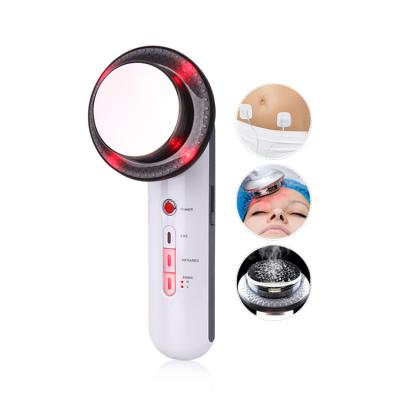 China Weight Loss 3 in 1 Ultrasound Cavitation EMS Body Slimming Massager Cellulite Removal Product for sale