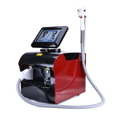 China Permanent Hair Removal 1064nm/755nm/808nm Wavelength Diode Laser 3 Body Hair Removal Laser Depilation Machine for sale