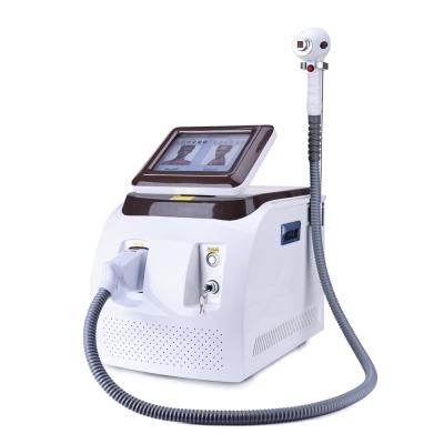 China High Quality Portable Permanent Hair Removal 808 Diode Laser Hair Removal Machine for sale