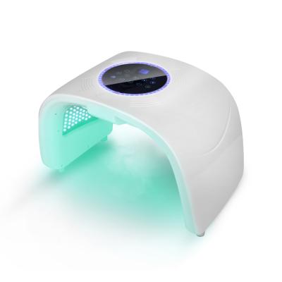 China Pigment Removal New LED PDT Lighting Color Therapy Machine With Steam And Laser Facial Hair Growth for sale