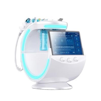 China Dye Removal Ice Blue Water Oxygen Hydra Jet Machine Facial Analizador Ice Blue Skin Smart Beauty Machine for sale