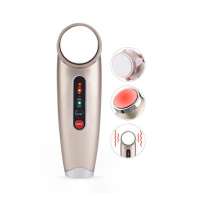 China Skin Revitalizer Skin Care Facial Massager Cleaning Ion And RF Skin Rejuvenation Machine for sale