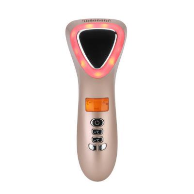 China Skin Tightening Hot And Cool Massage Hammer Professional Beauty Facial Machine For Skin Lifting for sale