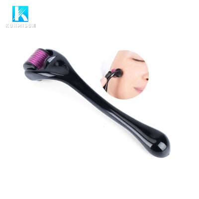 China Portable Anti-puffiness microneedle derma roller skin rejuvenation dermaroller for sale