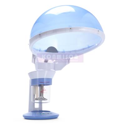 China Portable Nano Moisturizer Mist Steaming Micromist Cap/Hair Steamer For Beauty Salon Use for sale