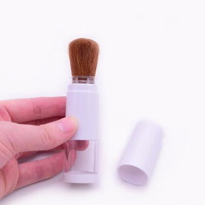 China Factory sale new product new product powder sifter jar ABS smudge brush color 5g base high-end transparent plastic custom bottle loose powder sifter jar for sale