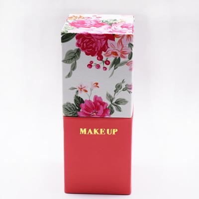 China Magnetic Storage Makeup Brush Fashion Makeup Brush Cylinder Holder Cup Case for sale