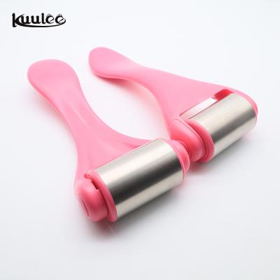 China Detergent Home Facial Massage Skin Care Beauty Skin Care Ice Roll Massager Ice Roller Use Bypass Roller for sale