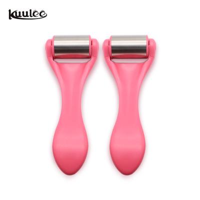 China Ice Rolling Massager Kuulee Pain Relief Ice Roller Face Cooling Puff Reduce Ice Bead Roller for Face and Eye for sale