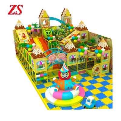 China 3-12years kids indoor play equipment house playground sets for kids indoor playground fun for sale