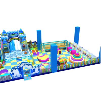 China Indoor School Zhongsheng Entertainment Playground For Kids for sale