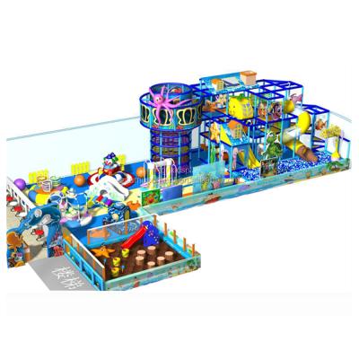 China China Manufacturer School China Manufacturer Soft Commercial PVC Children Playground Baby Indoor Playground for sale