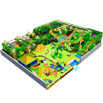 China Plastic Kids Theme Ocean Rectangle Factory China Factory Indoor Playground for sale