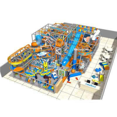 China Plastic Playground Safety Upgraded Australia Multicolor Commercial Indoor Playground Equipment Cheap Indoor Naughty Castle for sale