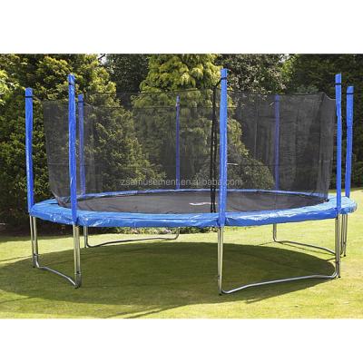 China With Protective Net Playground Equipment Around Outdoor Jumping Trampoline for sale