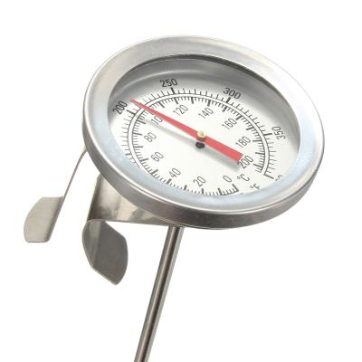 China Easily Cleaned BBQ Grill Smoker Thermometer Gauge For Cooking Grill Tools GRILL Thermometer for sale