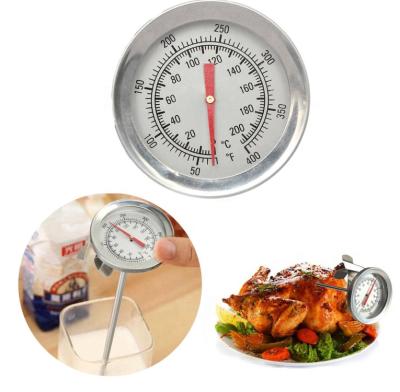 China Easily Cleaned Stainless Steel BBQ Probe Thermometer BBQ Food Meat Cooking BBQ Thermometer for sale