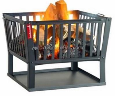 China Easily Assembled Fire Baskets Cast Iron Fire Basket for sale