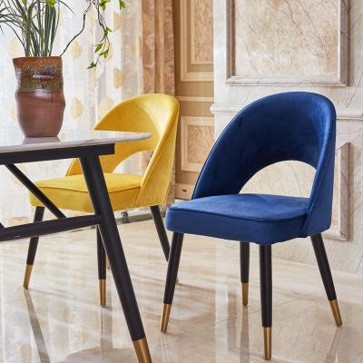 China Durable Modern Chair With Customized Wood Fabric Hotel Chair for sale