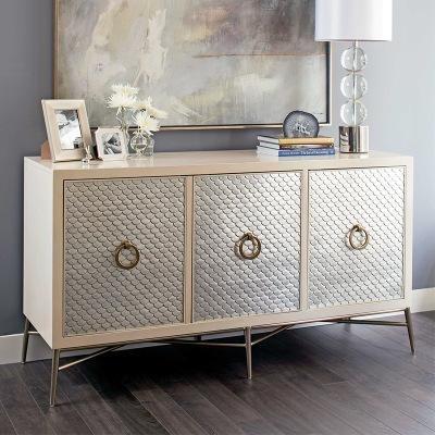 China Modern Modern Hotel Public Furniture Cabinet Buffet Cabinet Side Console Cabinet for sale