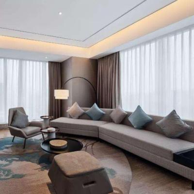 China Sectional Sofa Lounge Area Sofa In Hotel Lobby for sale