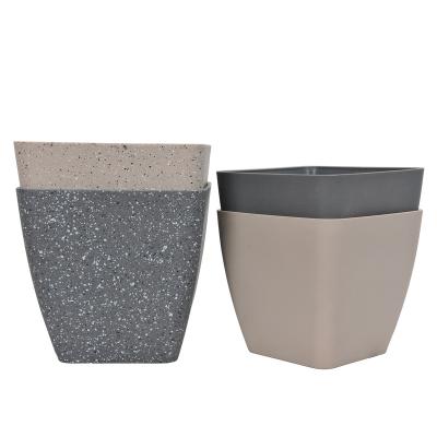 China Indoor Gardening Bump-resistant Plastic Pots For Plants Garden Home Decoration And Garden Supplies Flower Pots for sale