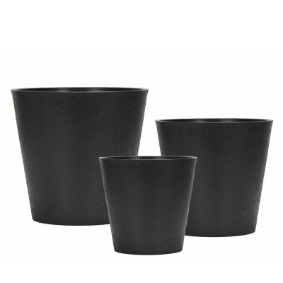 China Modern plastic plant pot, planter, flower pot for home ministry office garden flower pot decoration for sale