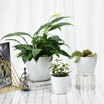 China Low MOQ Modern Home Decor Flower Vase Design Flower Pot And Pots Art For Living Room for sale