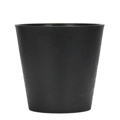 China Modern hot special sale grass garden onion plant flower pots simulation straight plastic bright thickened green plant pots for sale